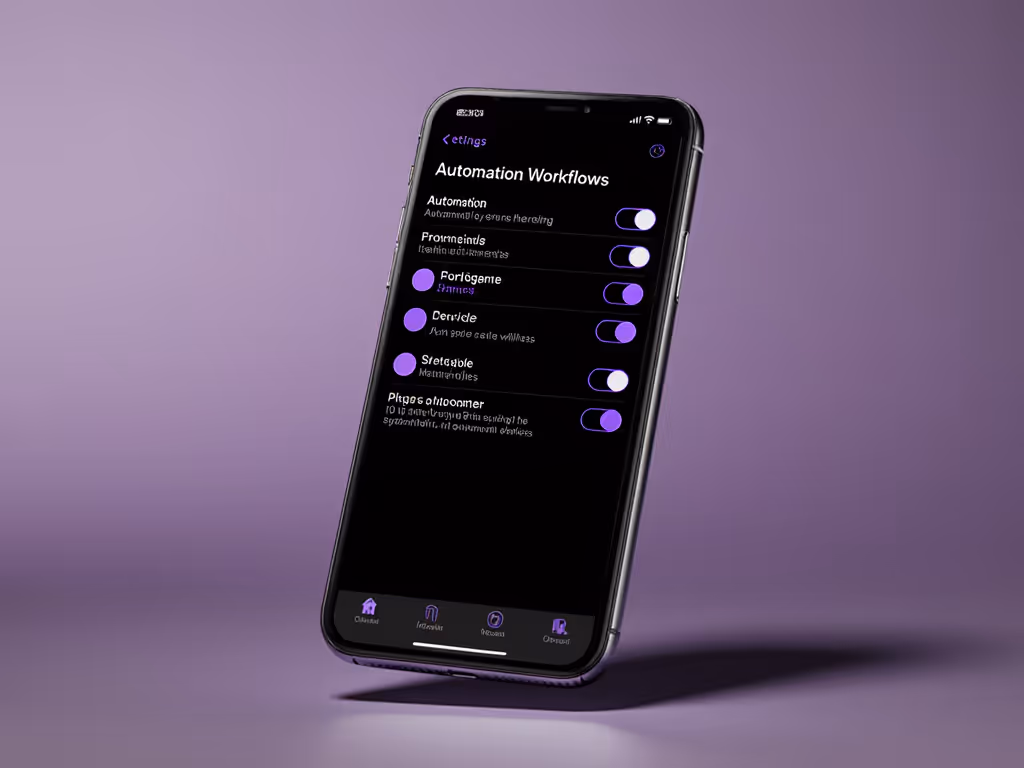 phone_settings_showing_automation_for_cycle_rest_mode