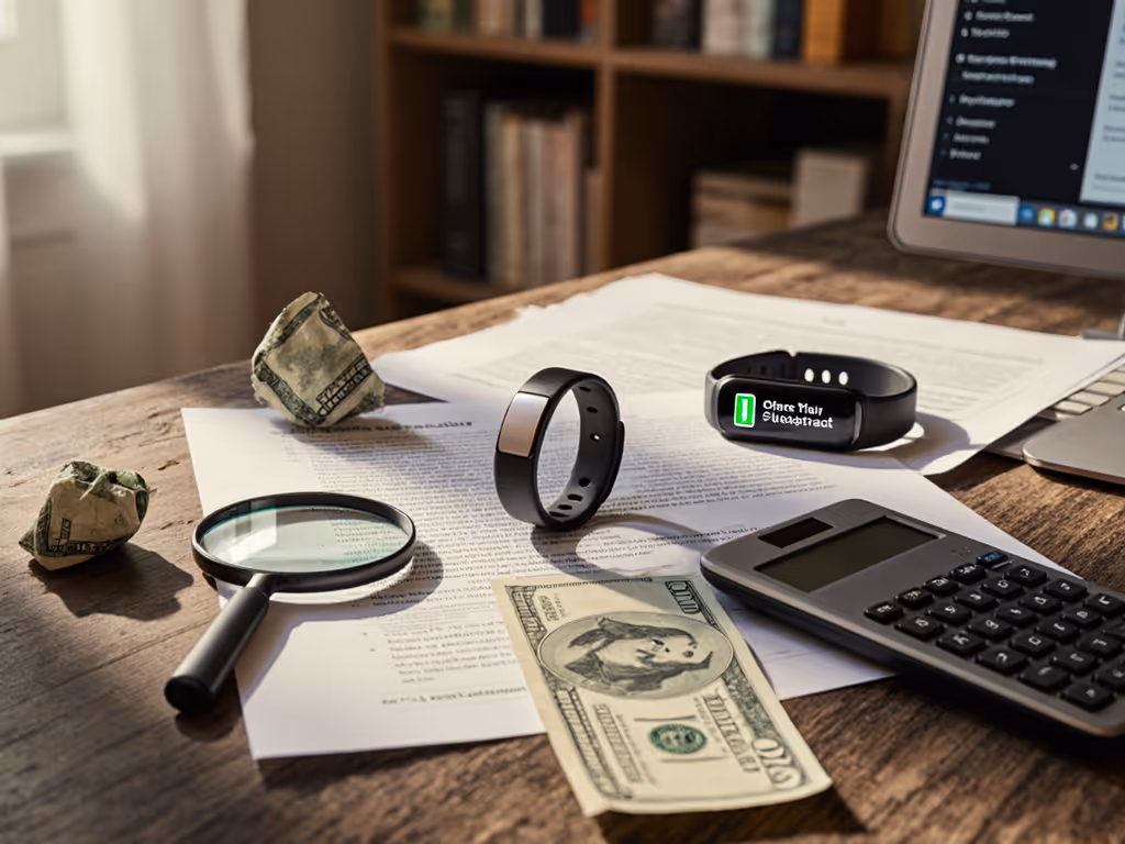 Budget Ring Fitness Trackers Without Hidden Fees