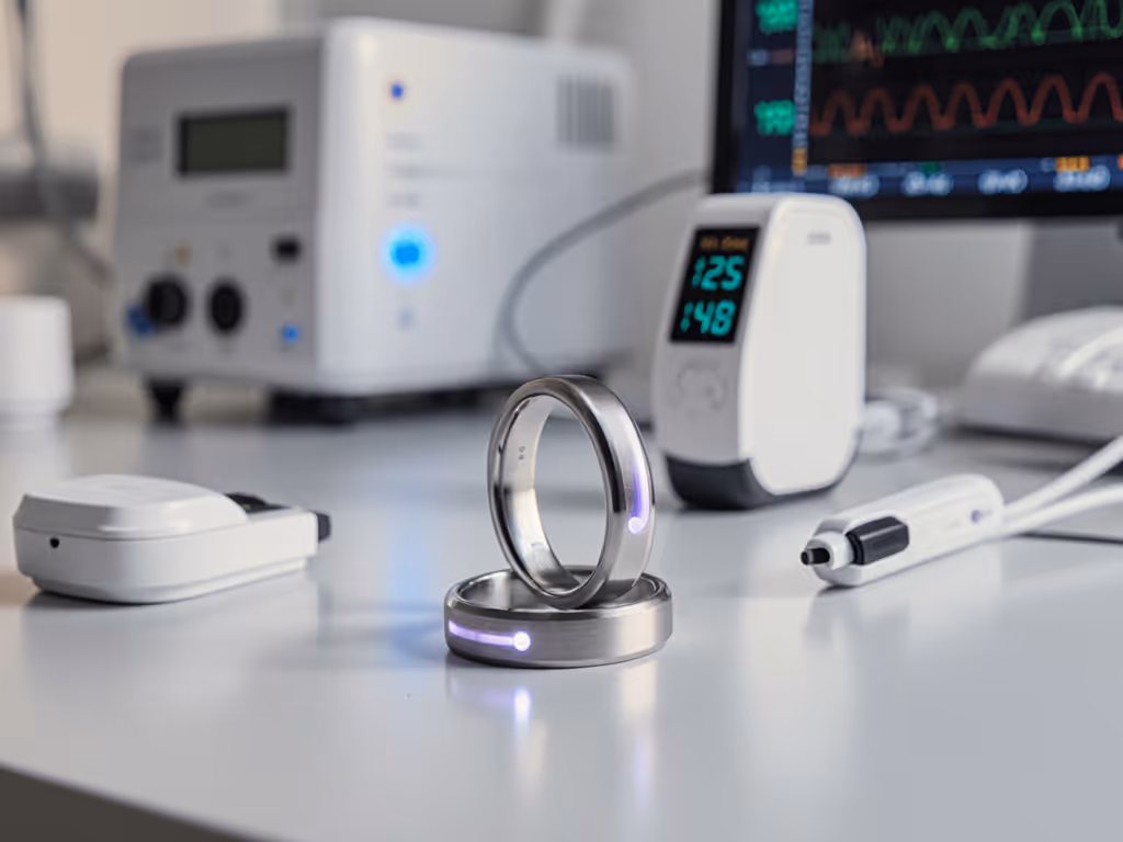 Ring Fitness Trackers: SpO2 Accuracy Tested Clinically