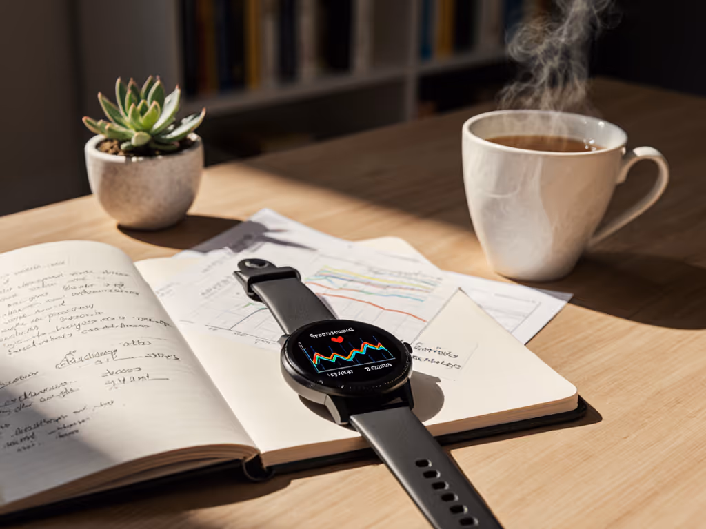 Fitness Trackers for Stress: Validating Mental Health Metrics