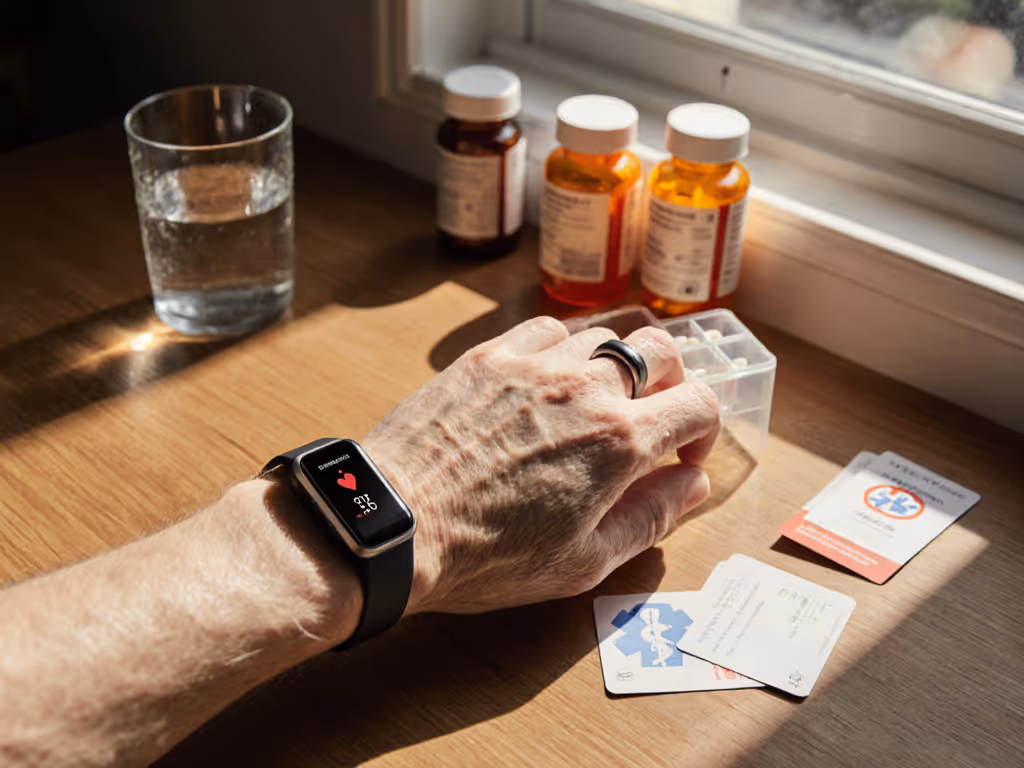 Senior Ring Trackers: Essential Medical Alerts Included