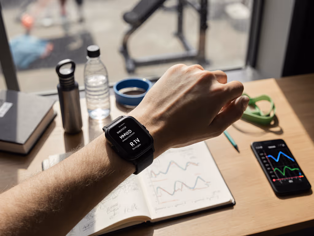 HRV for Recovery: Truth About Fitness Tracker Accuracy