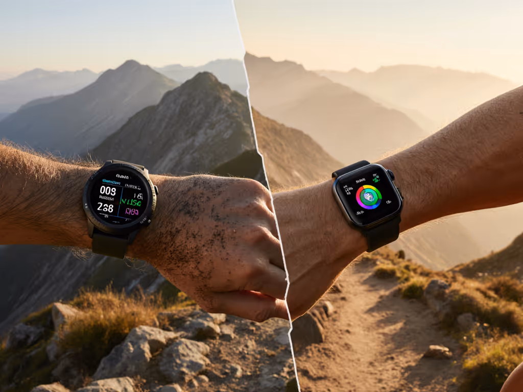Garmin vs Apple for Runners: Real-World Metrics Tested