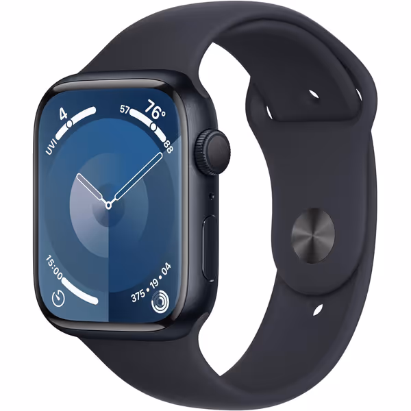 Apple Watch Series 9 [GPS, 45mm] (Renewed Premium)